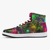 Lilith Psychedelic Split-Style High-Top Sneakers