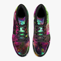Lilith Psychedelic Split-Style High-Top Sneakers