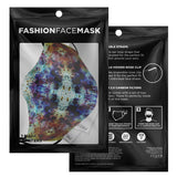 Regail Psychedelic Adjustable Face Mask (Quantity Discount)