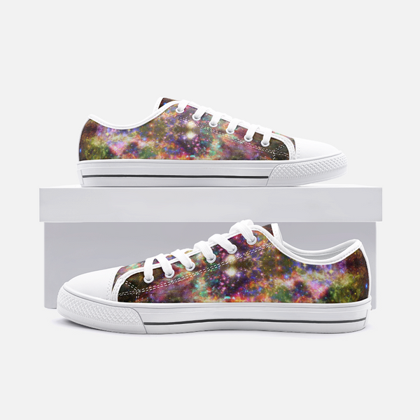 Ilstaag Psychedelic Canvas Low-Tops