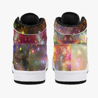 Ilstaag Psychedelic Split-Style High-Top Sneakers