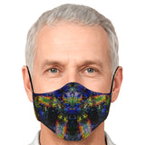 Nox Psychedelic Adjustable Face Mask (Quantity Discount)