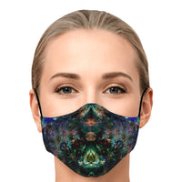 Valendrin Fang Psychedelic Adjustable Face Mask (Quantity Discount)
