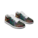 Lucid Psychedelic Full-Style Low-Top Sneakers