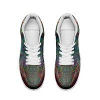 Lucid Psychedelic Full-Style Low-Top Sneakers