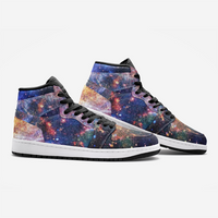 Niari's Shadow Psychedelic Full-Style High-Top Sneakers