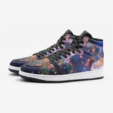Niari's Shadow Psychedelic Full-Style High-Top Sneakers