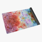 July Psychedelic Suede Anti-Slip Yoga Mat