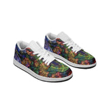 Starflow Psychedelic Full-Style Low-Top Sneakers