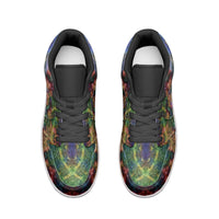 Starflow Psychedelic Full-Style Low-Top Sneakers