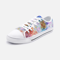 July Psychedelic Canvas Low-Tops