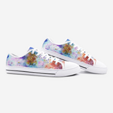 July Psychedelic Canvas Low-Tops