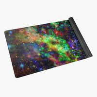 Kemrin Psychedelic Suede Anti-Slip Yoga Mat