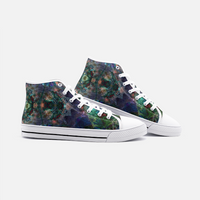 Valendrin Psychedelic Canvas High-Tops