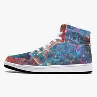 Fortuna Psychedelic Split-Style High-Top Sneakers