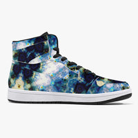 Kithin Psychedelic Split-Style High-Top Sneakers