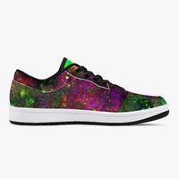 Lilith Psychedelic Split-Style Low-Top Sneakers