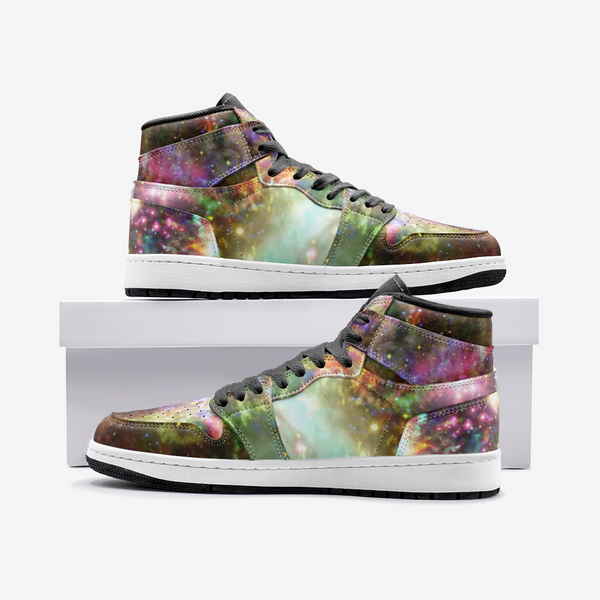 Ilstaag Psychedelic Full-Style High-Top Sneakers