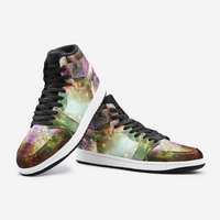 Ilstaag Psychedelic Full-Style High-Top Sneakers