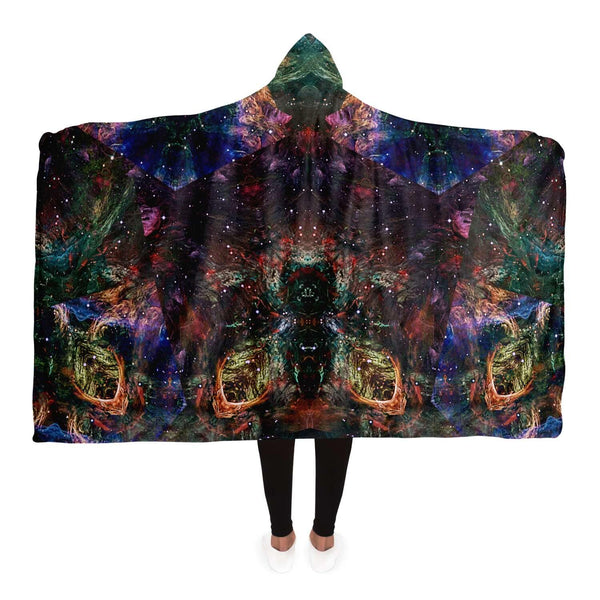 Prismyx Collection Hooded Blanket - Heady & Handmade