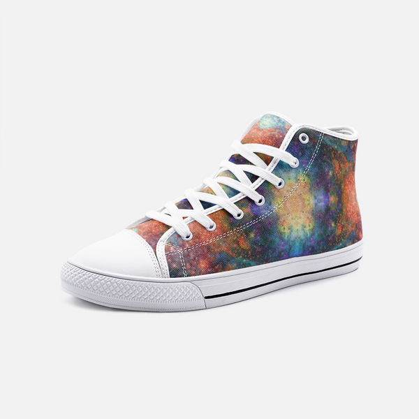 Fortuna Psychedelic Canvas High-Tops
