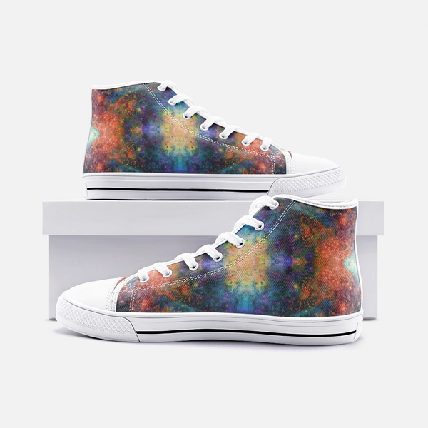 Fortuna Psychedelic Canvas High-Tops