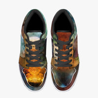 Sylas Psychedelic Split-Style Low-Top Sneakers