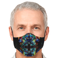 Apoc Psychedelic Adjustable Face Mask (Quantity Discount)