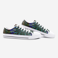 Azule Psychedelic Canvas Low-Tops