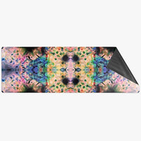 Lurian Wobble Psychedelic Suede Anti-Slip Yoga Mat