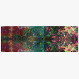 Lucid Psychedelic Suede Anti-Slip Yoga Mat