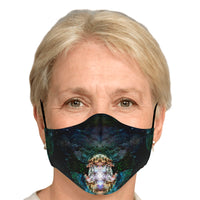 Pandora Fang Psychedelic Adjustable Face Mask (Quantity Discount)