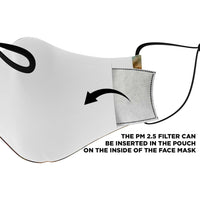 Sylas Fang Psychedelic Adjustable Face Mask (Quantity Discount)