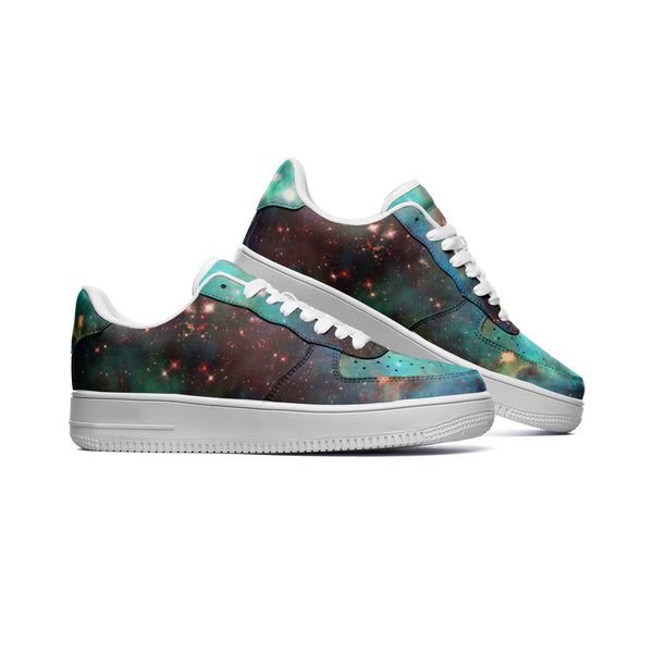 Archon Full-Style Psychedelic Platform Sneakers