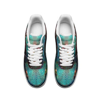 Archon Full-Style Psychedelic Platform Sneakers