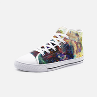 Lucien Psychedelic Canvas High-Tops