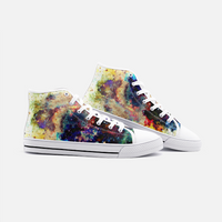 Lucien Psychedelic Canvas High-Tops