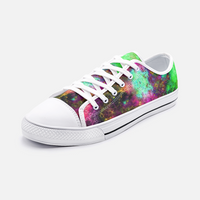 Lilith Psychedelic Canvas Low-Tops
