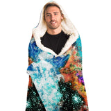 Acquiesce Apothos Collection Hooded Blanket - Heady & Handmade