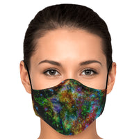 Supernova Psychedelic Adjustable Face Mask (Quantity Discount)