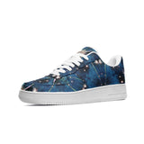 Beacon Full-Style Psychedelic Platform Sneakers