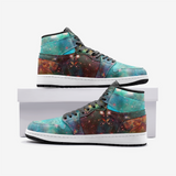 Archon Psychedelic Full-Style High-Top Sneakers