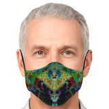 Acolyte Spring Psychedelic Adjustable Face Mask (Quantity Discount)