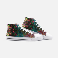 Lucid Psychedelic Canvas High-Tops