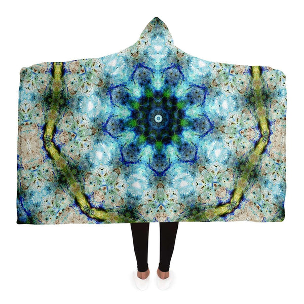 Hecate Collection Hooded Blanket - Heady & Handmade