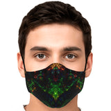 Epsilon Psychedelic Adjustable Face Mask (Quantity Discount)