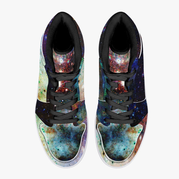 Ishtar Psychedelic Split-Style High-Top Sneakers
