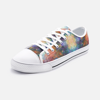 Fortuna Psychedelic Canvas Low-Tops