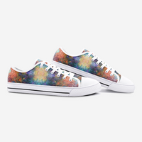 Fortuna Psychedelic Canvas Low-Tops