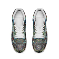 Lunix Psychedelic Full-Style Low-Top Sneakers